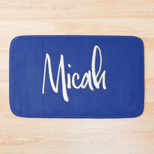 Item preview, MICAH personalized type design designed and sold by CharlottePlaceArt.