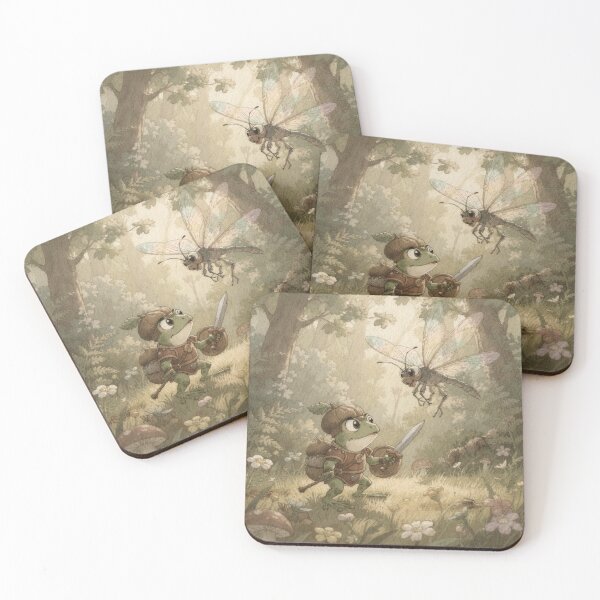 Item preview, Sir Frog of the Lilypad designed and sold by PictorialWhimsy.