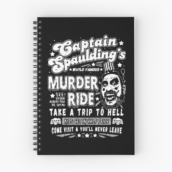 Item preview, Captain Spaulding Murder Ride Horror Design designed and sold by meadenmassan.