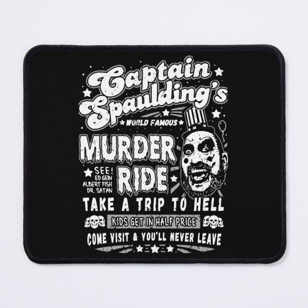 Item preview, Captain Spaulding Murder Ride Horror Design designed and sold by meadenmassan.