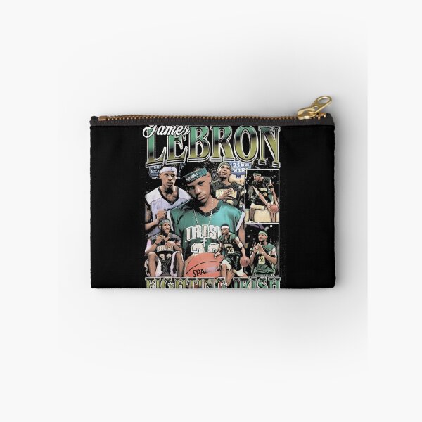 Item preview, Lebron James Fighting Irish Tribute Art | Perfect Gift For You And Friends designed and sold by cojo9715.
