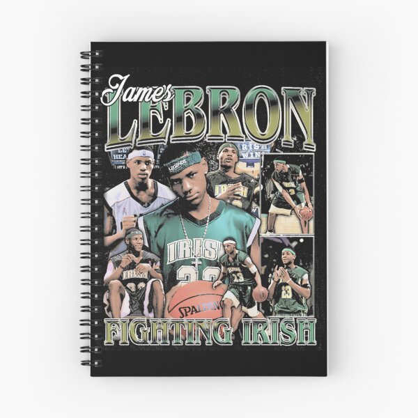 Item preview, Lebron James Fighting Irish Tribute Art | Perfect Gift For You And Friends designed and sold by cojo9715.