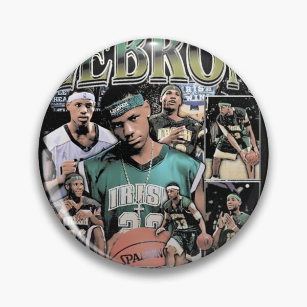 Item preview, Lebron James Fighting Irish Tribute Art | Perfect Gift For You And Friends designed and sold by cojo9715.