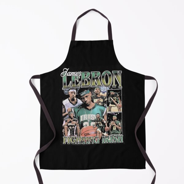 Item preview, Lebron James Fighting Irish Tribute Art | Perfect Gift For You And Friends designed and sold by cojo9715.