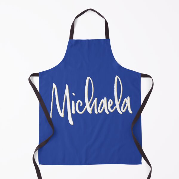 Item preview, MICHAELA personalized type design designed and sold by CharlottePlaceArt.