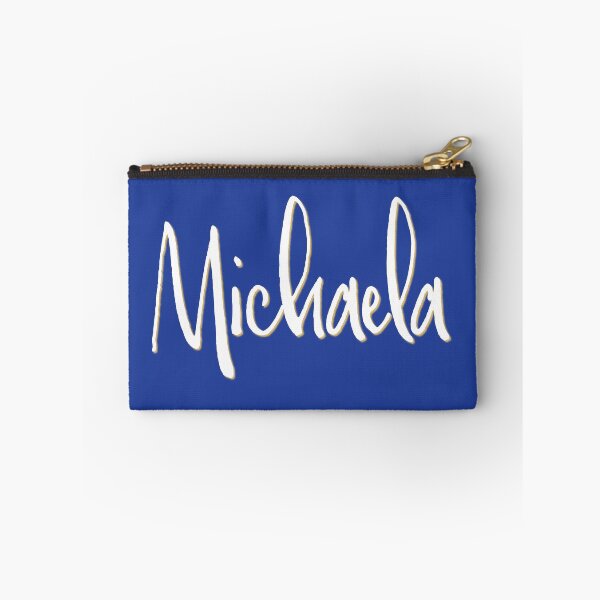 Item preview, MICHAELA personalized type design designed and sold by CharlottePlaceArt.