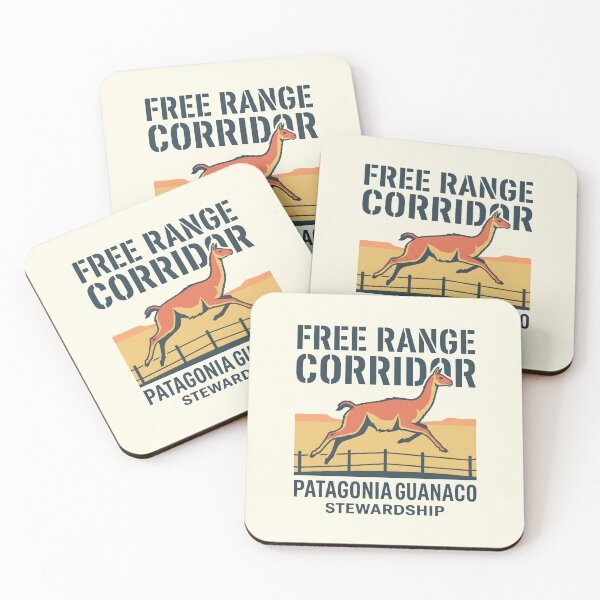 Item preview, Free Range Corridor Patagonia Guanaco Wildlife designed and sold by SplashTastic.
