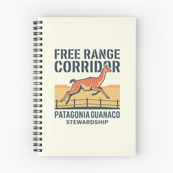 Item preview, Free Range Corridor Patagonia Guanaco Wildlife designed and sold by SplashTastic.