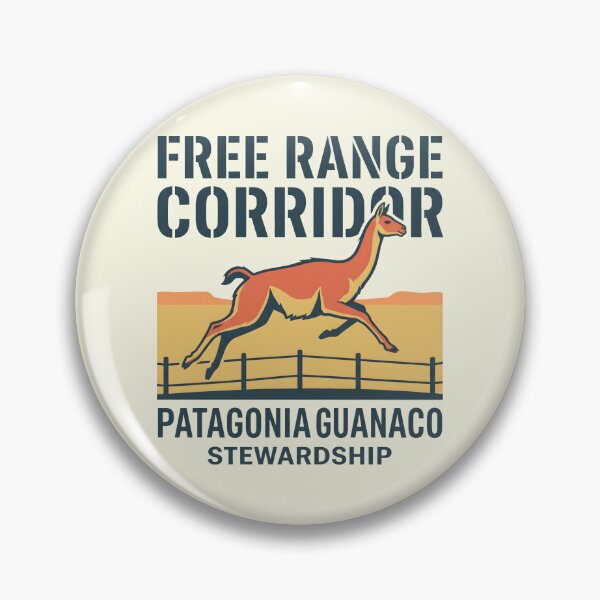 Item preview, Free Range Corridor Patagonia Guanaco Wildlife designed and sold by SplashTastic.
