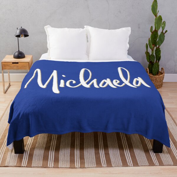 Item preview, MICHAELA personalized type design designed and sold by CharlottePlaceArt.
