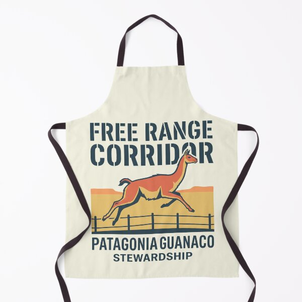 Item preview, Free Range Corridor Patagonia Guanaco Wildlife designed and sold by SplashTastic.
