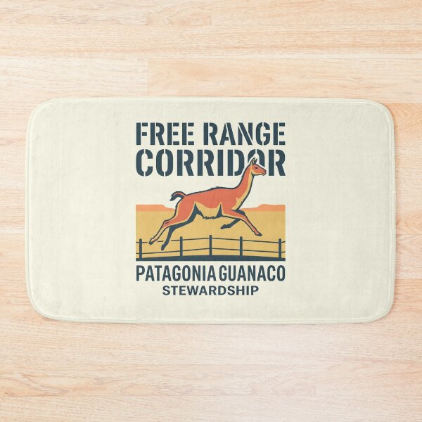 Item preview, Free Range Corridor Patagonia Guanaco Wildlife designed and sold by SplashTastic.