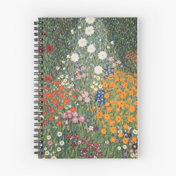 Item preview, Gustav Klimt Flower Garden designed and sold by maniacfitness.