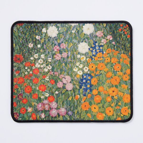 Item preview, Gustav Klimt Flower Garden designed and sold by maniacfitness.