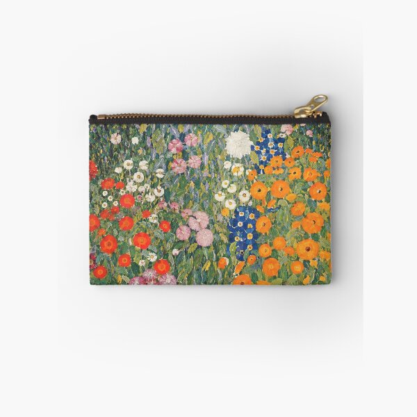 Item preview, Gustav Klimt Flower Garden designed and sold by maniacfitness.