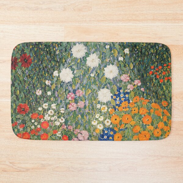 Item preview, Gustav Klimt Flower Garden designed and sold by maniacfitness.