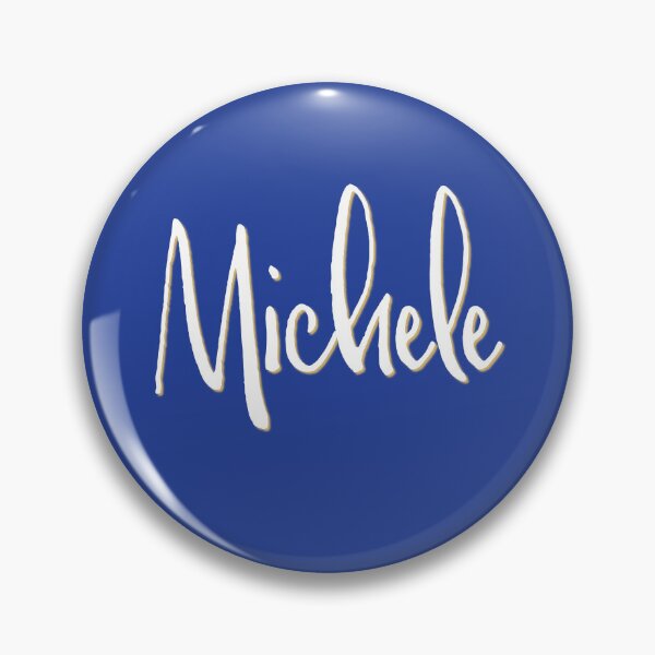 Item preview, MICHELE personalized type design designed and sold by CharlottePlaceArt.