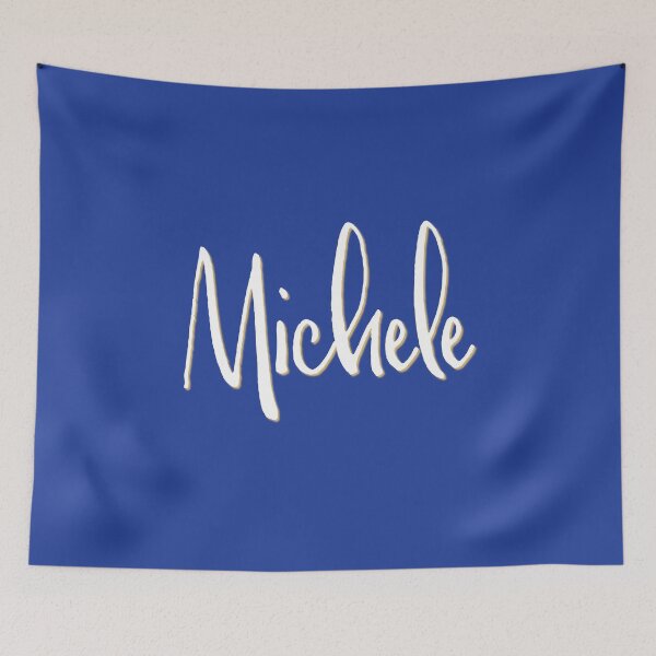 Item preview, MICHELE personalized type design designed and sold by CharlottePlaceArt.