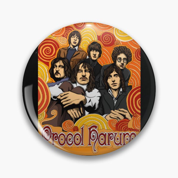 Item preview, PROCOL HARUM BAND designed and sold by KMBRstudioSg.