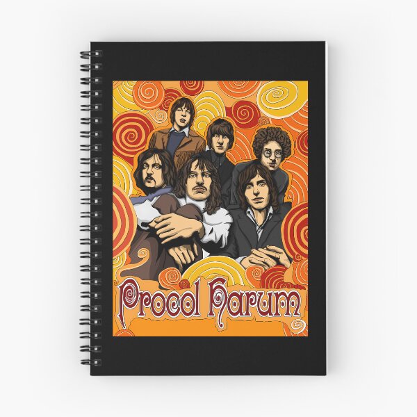 Item preview, PROCOL HARUM BAND designed and sold by KMBRstudioSg.
