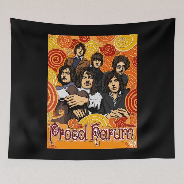 Item preview, PROCOL HARUM BAND designed and sold by KMBRstudioSg.
