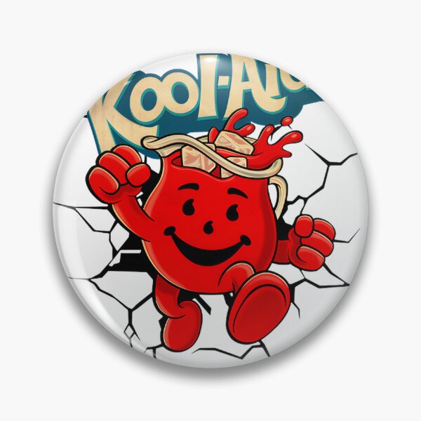 Item preview, Vintage Kool Aid Man Retro Drink Art | ⭐⭐⭐⭐⭐ Best Seller designed and sold by Wedoart-shop.