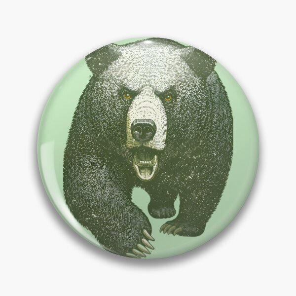 Item preview, Roaring Grizzly Bear designed and sold by Structure-Blue.