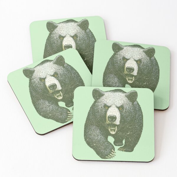 Item preview, Roaring Grizzly Bear designed and sold by Structure-Blue.