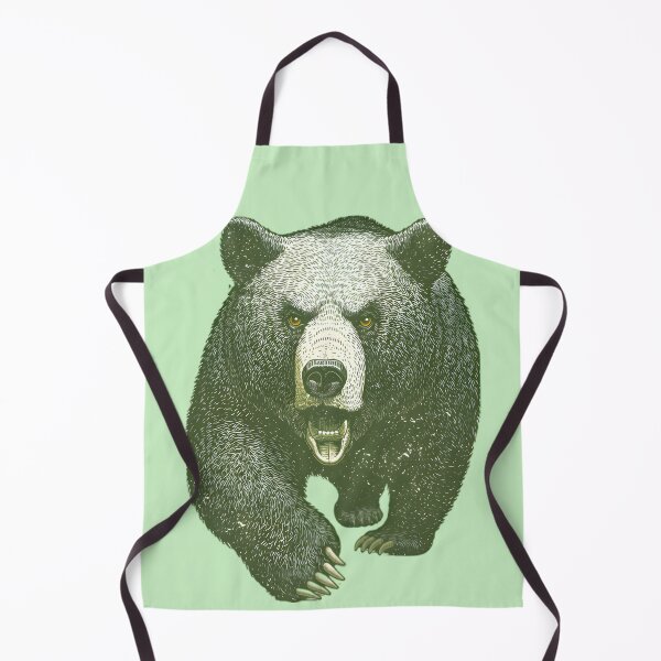 Item preview, Roaring Grizzly Bear designed and sold by Structure-Blue.