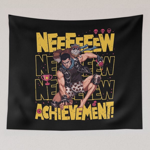 Item preview, New Achievement Dungeon Crawler Carl designed and sold by Irusegbertamity.