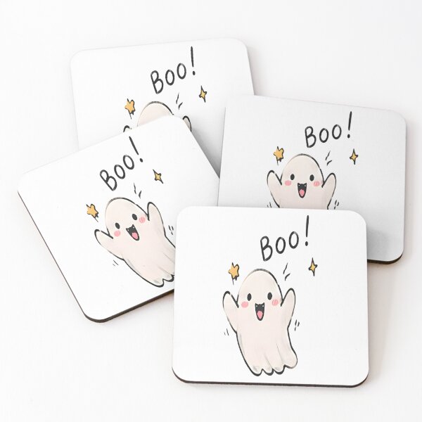 Item preview, Halloween Boo! designed and sold by MOONVEIL ATELIER.