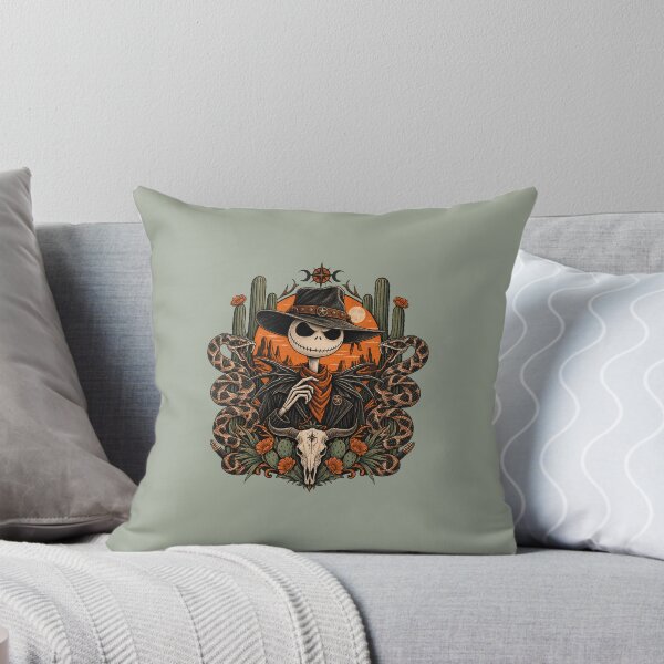 Item preview, Southwestern Gothic Jack Skellington Cowboy designed and sold by KahlenDeveraux.