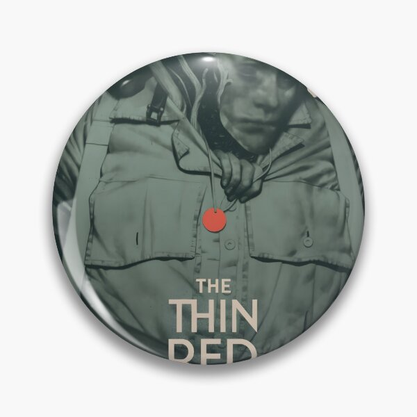 Item preview, The Thin Red Line Poster designed and sold by URLISA.