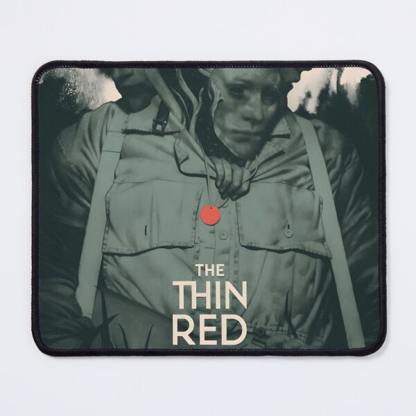Item preview, The Thin Red Line Poster designed and sold by URLISA.