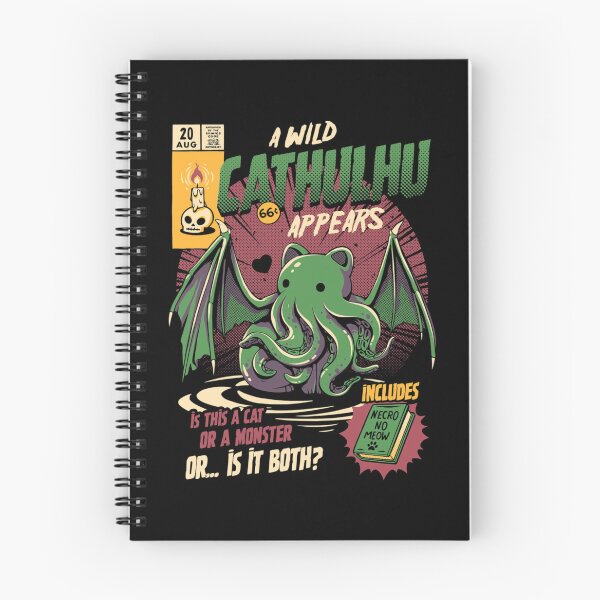 Item preview, A Wild Cthulhu Appears Comic Design designed and sold by meadenmassan.