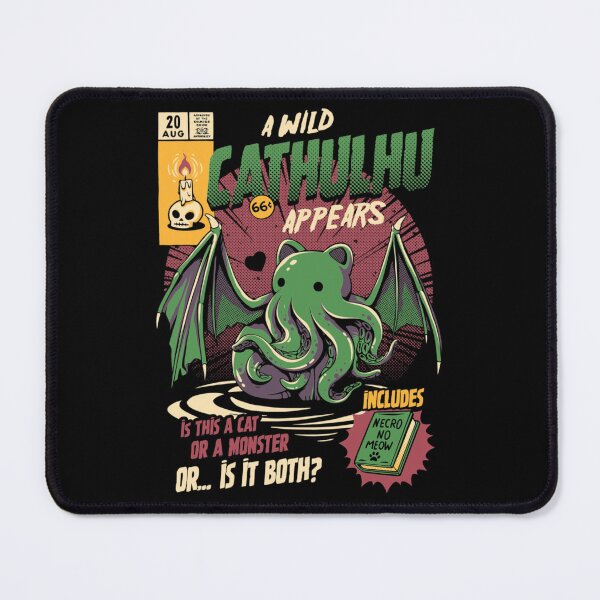 Item preview, A Wild Cthulhu Appears Comic Design designed and sold by meadenmassan.