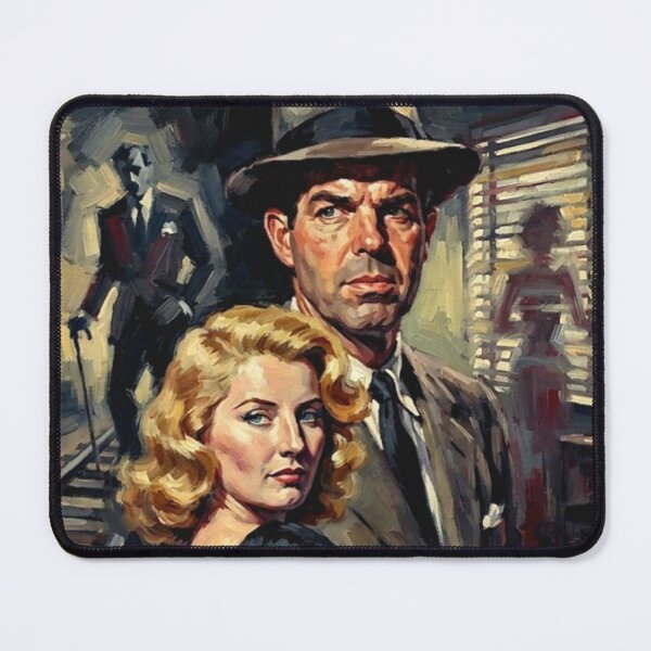 Item preview, Double Indemnity Fine Art Tribute designed and sold by Art's Diner.