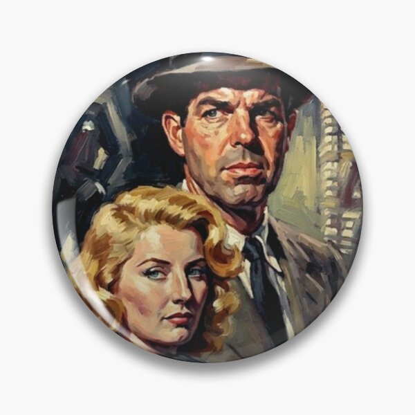 Item preview, Double Indemnity Fine Art Tribute designed and sold by Art's Diner.