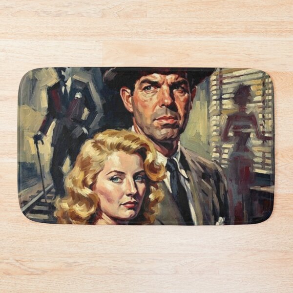 Item preview, Double Indemnity Fine Art Tribute designed and sold by Art's Diner.