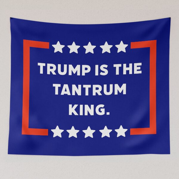 Item preview, The tantrum king  designed and sold by Rachel the Artist .