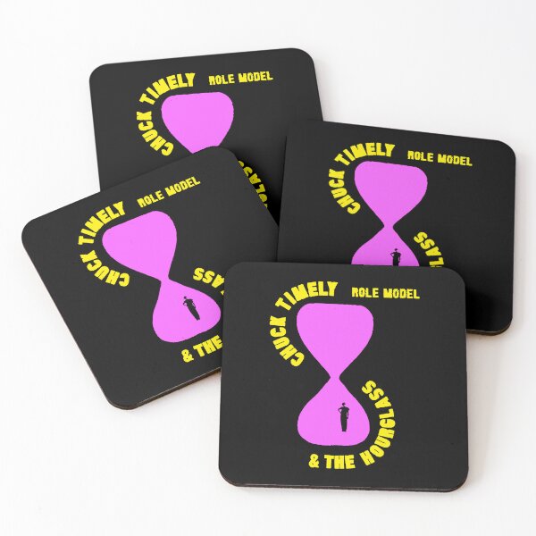 Item preview, Pink SIlhouette And Yellow Typography Band designed and sold by MosiUniq.