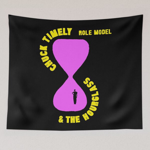 Item preview, Pink SIlhouette And Yellow Typography Band designed and sold by MosiUniq.