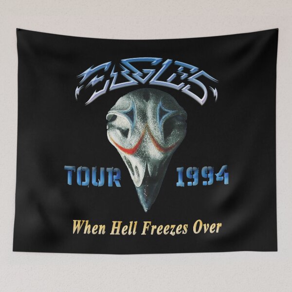 Item preview, 1994 When hell Freezes over city designed and sold by barochebyra.