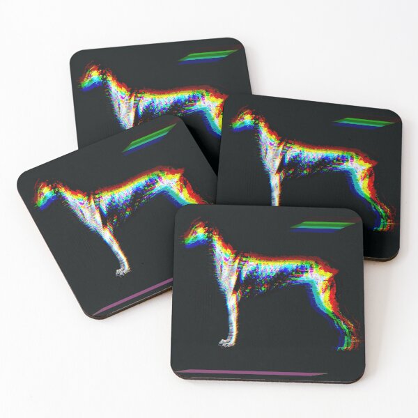 Item preview, Glitch Sighthound Chromatic Distortion №5 designed and sold by MikZviagin.