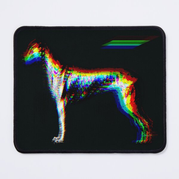 Item preview, Glitch Sighthound Chromatic Distortion №5 designed and sold by MikZviagin.