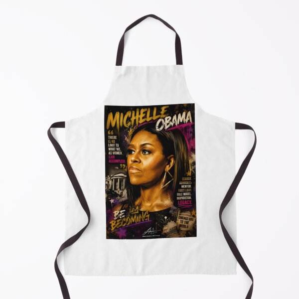 Item preview, Michelle Obama Inspiring Portrait Art | Best Buy designed and sold by Cloud-Calli.