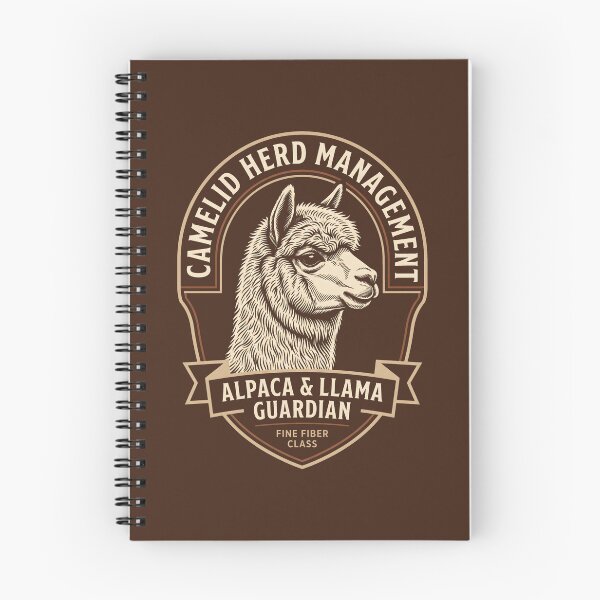 Item preview, Camelid Herd Management Alpaca Guardian Emblem designed and sold by SplashTastic.