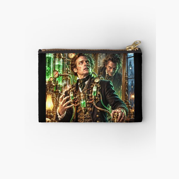Item preview, Steampunk'd Jekyll and Hyde designed and sold by Moviebuff91.