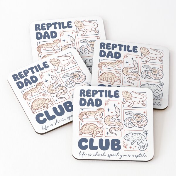 Item preview, Reptile Dad Lizard Lover Funny Reptile Keeper designed and sold by StickerNestYou.