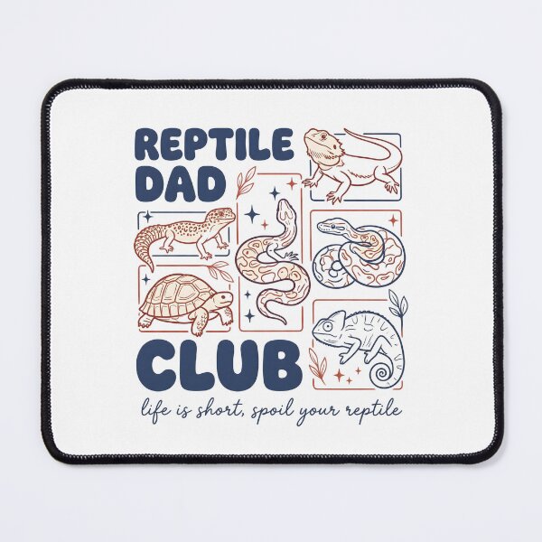 Item preview, Reptile Dad Lizard Lover Funny Reptile Keeper designed and sold by StickerNestYou.